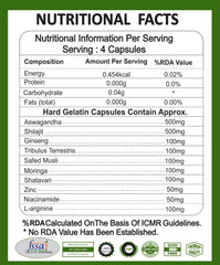 Medisys- Multivitamin and Shilajit Combo Pack