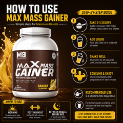 MAX MASS GAINER