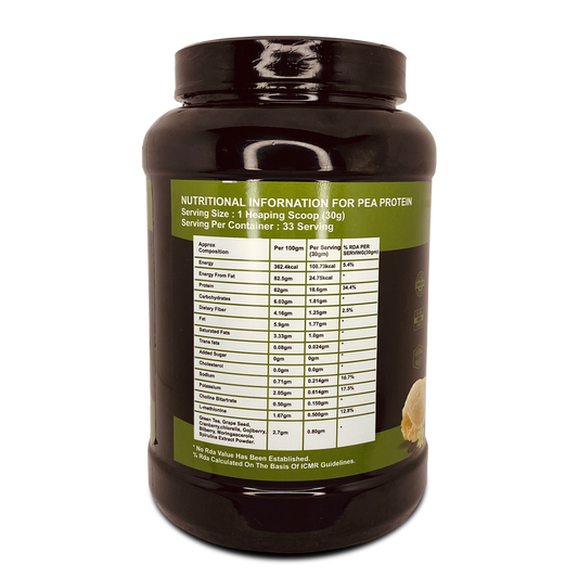 Medisys - PLANT BASED PROTEIN 1kg