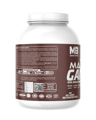 MAX MASS GAINER