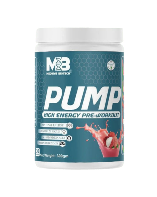 PRE-WORKOUT PUMP