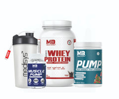 Whey Protein-Pre-Workout -Muscle Pump-with free shaker