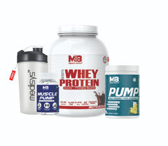 Whey Protein-Pre-Workout -Muscle Pump-with free shaker