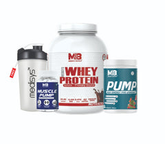 Whey Protein-Pre-Workout -Muscle Pump-with free shaker