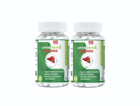 Medisys- Liver Detox Cleanser Pack of 2