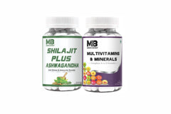 Medisys- Multivitamin and Shilajit Combo Pack