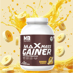Max Mass Gainer-Creatine Monohydrate-Shaker