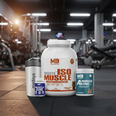 ISO MUSCLE PREMIUM-AMINOS KING (BCAA)