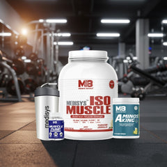 ISO MUSCLE PREMIUM-AMINOS KING (BCAA)