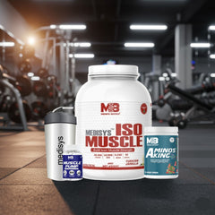 ISO MUSCLE PREMIUM-AMINOS KING (BCAA)