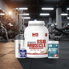 ISO MUSCLE PREMIUM-AMINOS KING (BCAA)