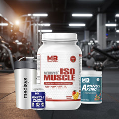 ISO MUSCLE PREMIUM-AMINOS KING (BCAA)