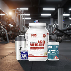 ISO MUSCLE PREMIUM-AMINOS KING (BCAA)