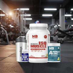 ISO MUSCLE PREMIUM-AMINOS KING (BCAA)