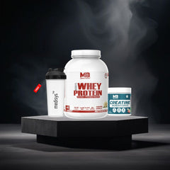 Lean Gain Formula-Whey Protein-Creatine Monohydrate-Free-Shaker
