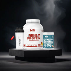Lean Gain Formula-Whey Protein-Creatine Monohydrate-Free-Shaker