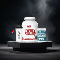 Lean Gain Formula-Whey Protein-Creatine Monohydrate-Free-Shaker