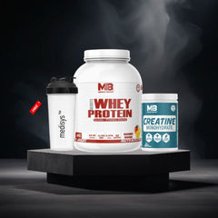 Lean Gain Formula-Whey Protein-Creatine Monohydrate-Free-Shaker