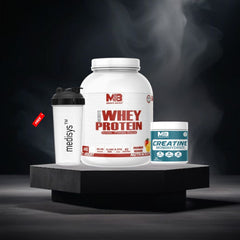 Lean Gain Formula-Whey Protein-Creatine Monohydrate-Free-Shaker