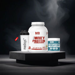 Lean Gain Formula-Whey Protein-Creatine Monohydrate-Free-Shaker