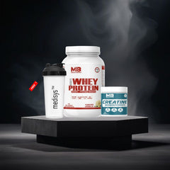 Lean Gain Formula-Whey Protein-Creatine Monohydrate-Free-Shaker