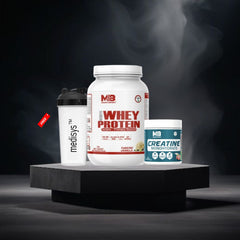 Lean Gain Formula-Whey Protein-Creatine Monohydrate-Free-Shaker