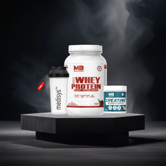 Lean Gain Formula-Whey Protein-Creatine Monohydrate-Free-Shaker