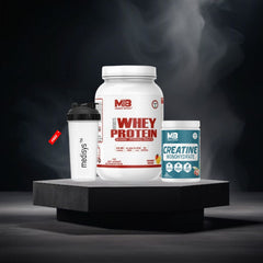 Lean Gain Formula-Whey Protein-Creatine Monohydrate-Free-Shaker