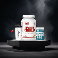 Lean Gain Formula-Whey Protein-Creatine Monohydrate-Free-Shaker