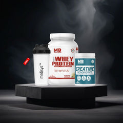 Lean Gain Formula-Whey Protein-Creatine Monohydrate-Free-Shaker