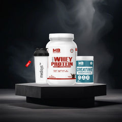 Lean Gain Formula-Whey Protein-Creatine Monohydrate-Free-Shaker