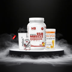 Weight loss Formula-Iso Muscle Premium-L-carnitine+cla-Meal Replacer-free-Shaker