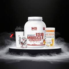 Weight loss Formula-Iso Muscle Premium-L-carnitine+cla-Meal Replacer-free-Shaker