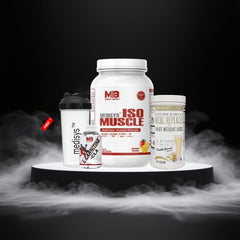 Weight loss Formula-Iso Muscle Premium-L-carnitine+cla-Meal Replacer-free-Shaker