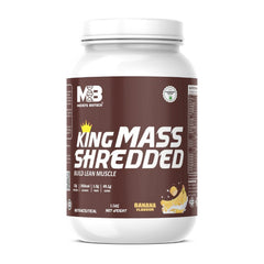 KING MASS SHREDDED GAINER