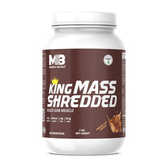 KING MASS SHREDDED GAINER