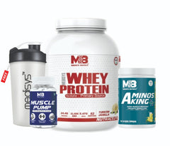 Whey Protein-combo-with-Bcaa-and Muscle Pump 90 tabs