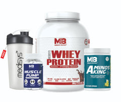 Whey Protein-combo-with-Bcaa-and Muscle Pump 90 tabs