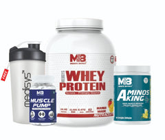 Whey Protein-combo-with-Bcaa-and Muscle Pump 90 tabs