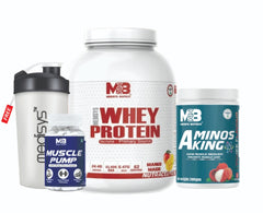 Whey Protein-combo-with-Bcaa-and Muscle Pump 90 tabs