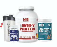 Whey Protein-combo-with-Bcaa-and Muscle Pump 90 tabs