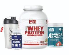 Whey Protein-combo-with-Bcaa-and Muscle Pump 90 tabs