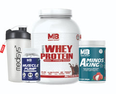 Whey Protein-combo-with-Bcaa-and Muscle Pump 90 tabs