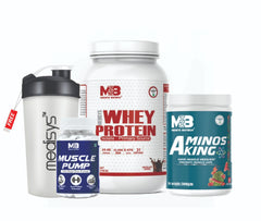 Whey Protein-combo-with-Bcaa-and Muscle Pump 90 tabs