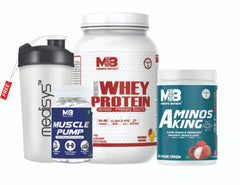 Whey Protein-combo-with-Bcaa-and Muscle Pump 90 tabs
