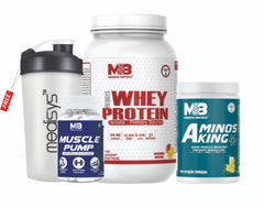 Whey Protein-combo-with-Bcaa-and Muscle Pump 90 tabs