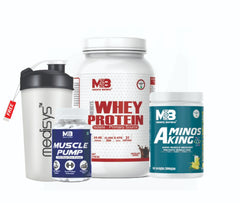 Whey Protein-combo-with-Bcaa-and Muscle Pump 90 tabs