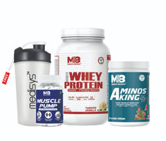 Whey Protein-combo-with-Bcaa-and Muscle Pump 90 tabs