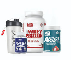 Whey Protein-combo-with-Bcaa-and Muscle Pump 90 tabs