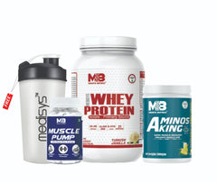 Whey Protein-combo-with-Bcaa-and Muscle Pump 90 tabs